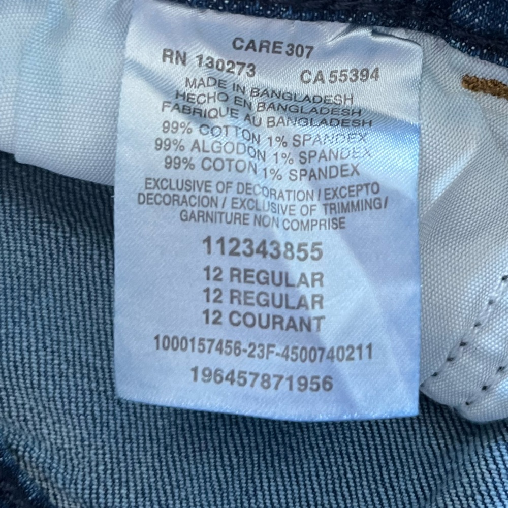Wrangler Bootcut Kids size 12 Jeans - Picture 6 of 7